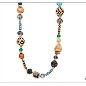 PREMIER DESIGNS “GLASS ROOTS” NECKLACE